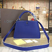 LOUIS VUITTON CAPUCINES BB 3451 - 1