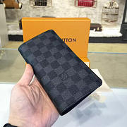 Louis Vuitton BRAZZA  N62665  Wallet - 3