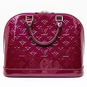 Louis Vuitton M50561 Alma PM Tote Bag Monogram Vernis - 6