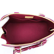 Louis Vuitton M50561 Alma PM Tote Bag Monogram Vernis - 2