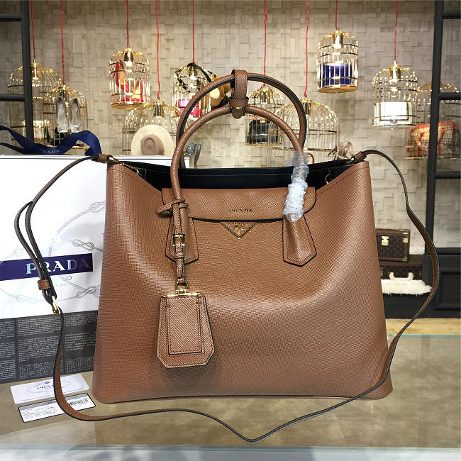 Prada double bag 4034 - 1