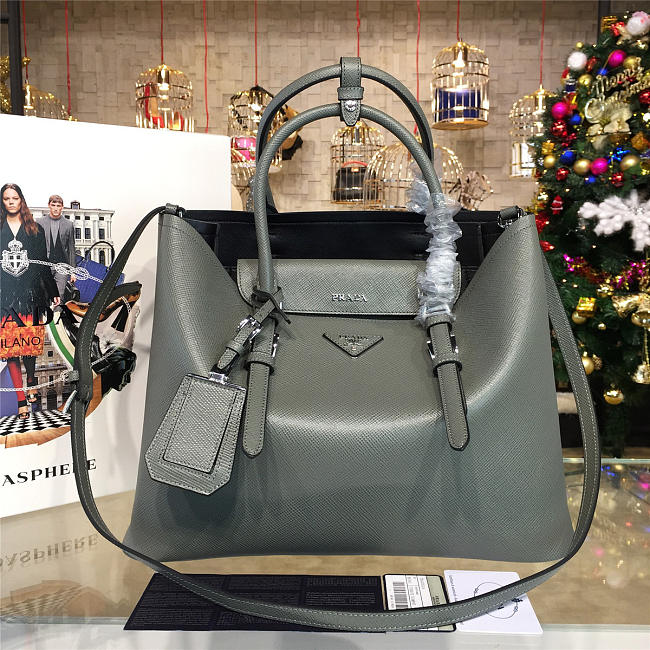 Prada double bag 4166 - 1