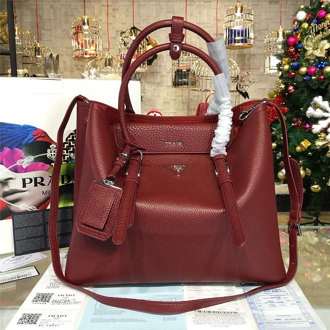 Prada double bag 4176 - 1