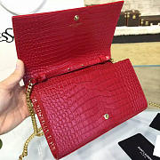 YSL MONOGRAM KATE 4763 - 5