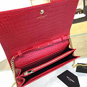 YSL MONOGRAM KATE 4763 - 2