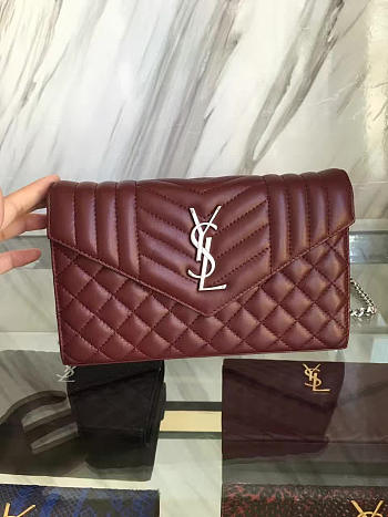 YSL ENVELOP SATCHEL 5137