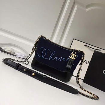 Chanel*Gabrielle 2018 blue 20cm