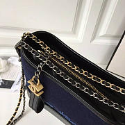 Chanel*Gabrielle 2018 blue 20cm - 5