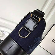 Chanel*Gabrielle 2018 blue 20cm - 3