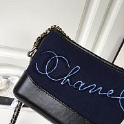 Chanel*Gabrielle 2018 blue 20cm - 2