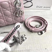 Lady Dior mini 1555 - 5