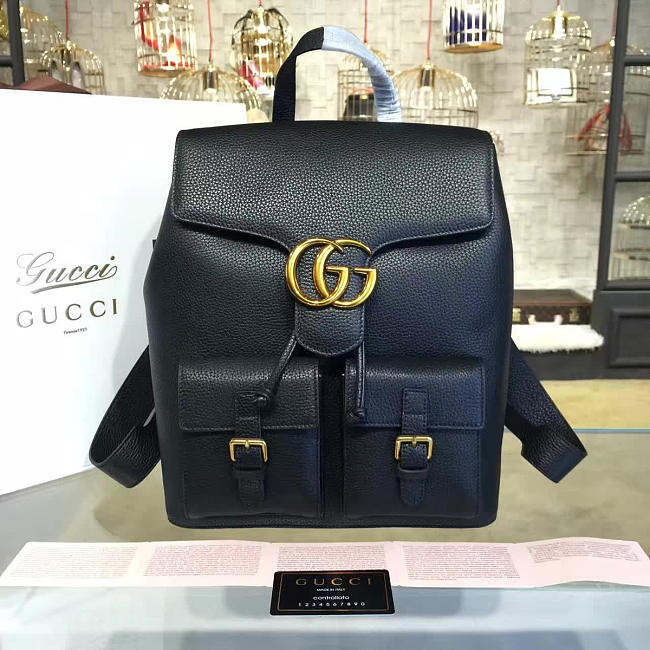 Gucci GG Marmont backpack - 1