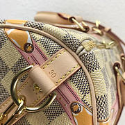 Louis Vuitton SPEEDY 30 Damier Azur Coated Canvas N41063 - 5