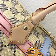 Louis Vuitton SPEEDY 30 Damier Azur Coated Canvas N41063 - 4