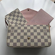 Louis Vuitton Pochette Felicie Damier Bag N63106 - 2