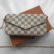 Louis Vuitton Pochette Felicie Damier Bag N63106 - 6