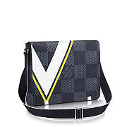 LOUIS VUITTON District MM N44004 Damier Cobalt - 1