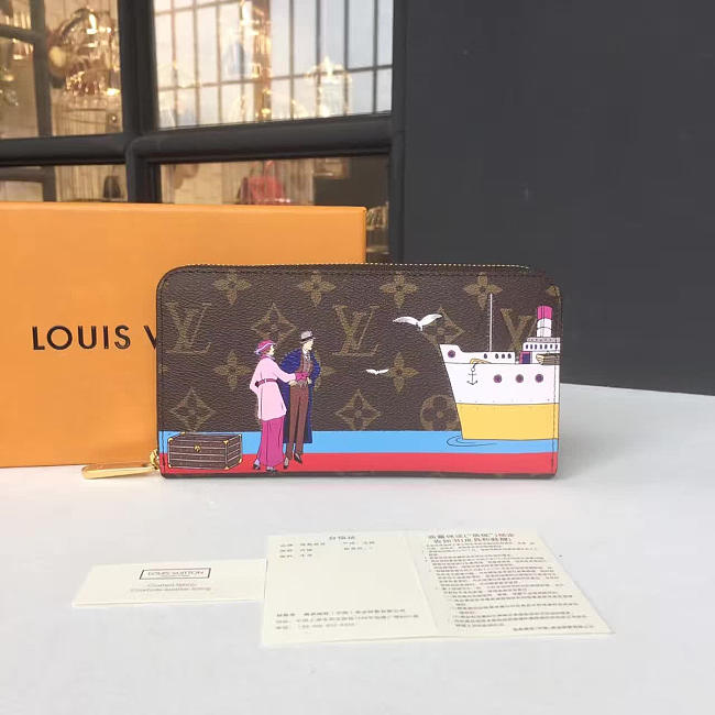 Louis Vuitton ZIPPY wallet 3165 - 1