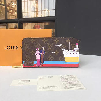Louis Vuitton ZIPPY wallet 3165