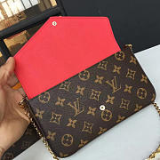 Louis Vuitton Pochette Felicie 3265 - 5