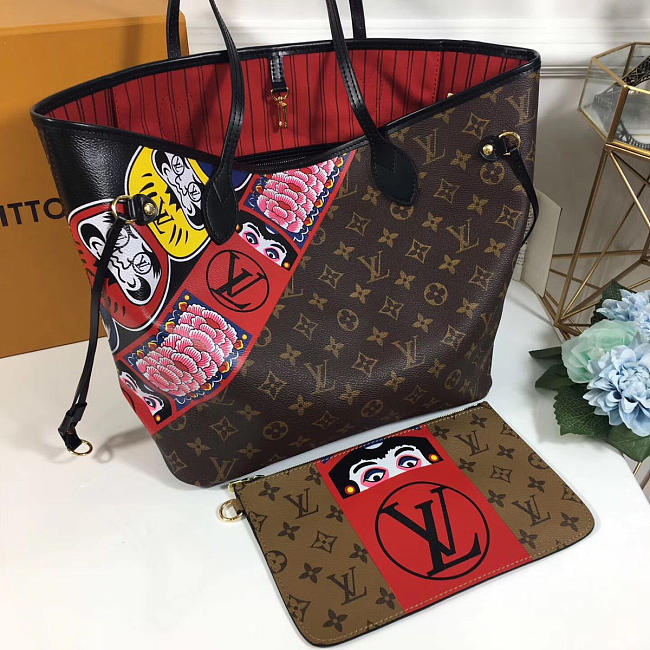 Louis Vuitton Neverfull MM 3286 - 1