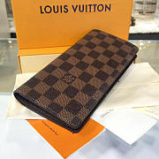 Louis Vuitton BRAZZA N63168 Wallet - 5