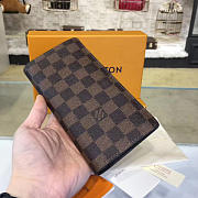 Louis Vuitton BRAZZA N63168 Wallet - 3