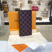 Louis Vuitton BRAZZA N63168 Wallet - 2