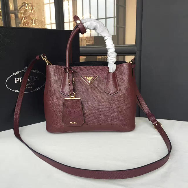 Prada double bag 4028 - 1