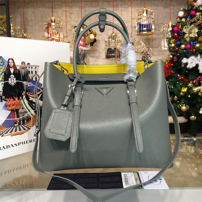 Prada double bag 4146 - 1