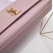 YSL MONOGRAM KATE - 6