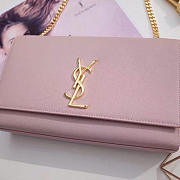 YSL MONOGRAM KATE - 5