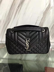 YSL ENVELOP SATCHEL - 3