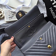 Chanel 1112 Flap Bag 2.55 Grey - 2