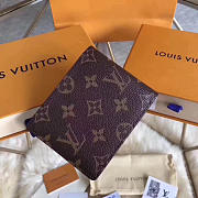 Louis Vuitton Monogram Canvas Original leather Wallet M60895 - 5