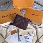 Louis Vuitton Monogram Canvas Original leather Wallet M60895 - 3