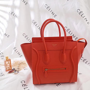 Celine micro luggage 1040