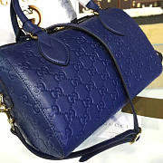 Gucci signature top handle bag 2140 - 6