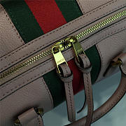 Gucci gg supreme handle bag 2207 - 4