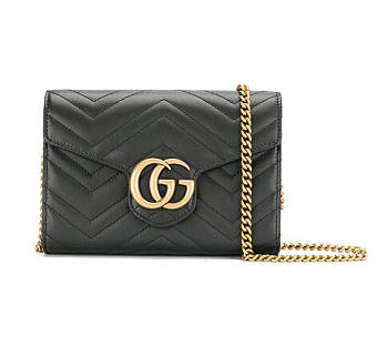 Gucci GG Marmont matelassé mini bag Style ‎474575
