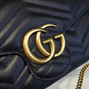 Gucci GG Marmont matelassé mini bag Style ‎474575 - 5