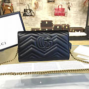 Gucci GG Marmont matelassé mini bag Style ‎474575 - 4