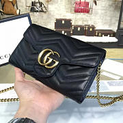 Gucci GG Marmont matelassé mini bag Style ‎474575 - 3