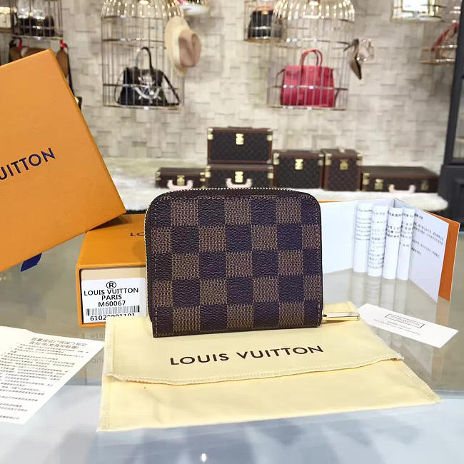 Louis Vuitton ZIPPY wallet 3166 - 1