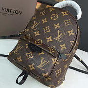 Louis Vuitton M41562 Palm Springs Backpack Mini Monogram Canvas - 3