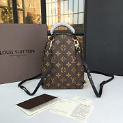 Louis Vuitton M41562 Palm Springs Backpack Mini Monogram Canvas - 4