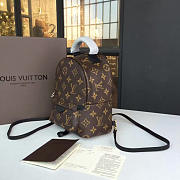 Louis Vuitton M41562 Palm Springs Backpack Mini Monogram Canvas - 5