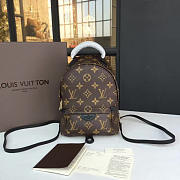 Louis Vuitton M41562 Palm Springs Backpack Mini Monogram Canvas - 6