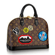 Louis Vuitton M42839 Alma PM Tote Bag Monogram Canvas - 1