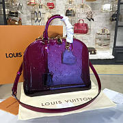 Louis Vuitton M90321 Alma PM Tote Bag Monogram Vernis - 2